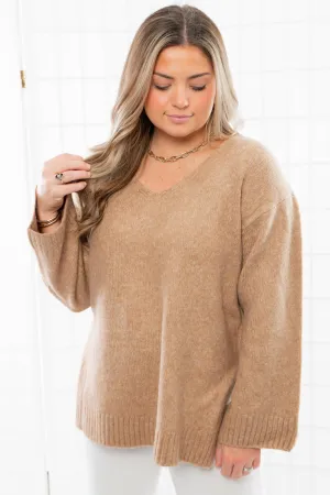 Z Supply Burro Modern V Neck Sweater