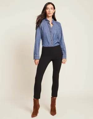 Zip Back Scuba Pant